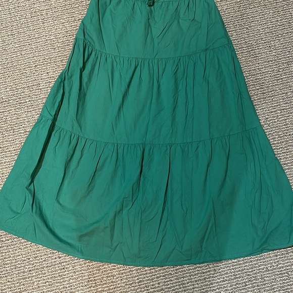 Sim and Sam green strapless dress - Picture 3 of 6